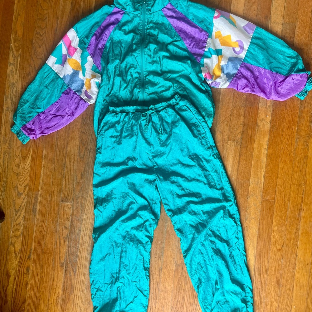 80's Vintage Tracksuit
